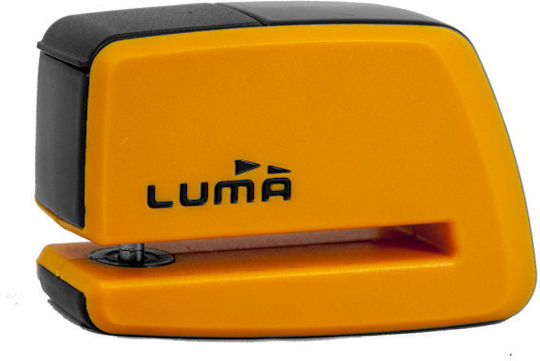 Luma Enduro 91d Motorcycle Disc Brake Lock with 5mm Pin in Blue