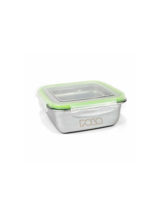 Polo Lunchbox Inox Transparent 750ml 1Stück