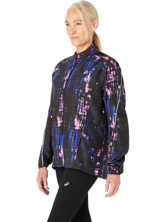 ASICS Lite-show Sports Jacket Black