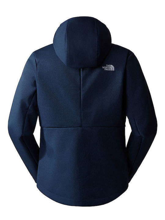 The North Face Quest Sports Jacket Softshell Navy Blue