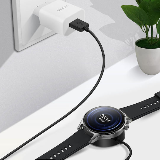 Magnetisches Ladegerät Xiaomi Watch S1 Active Uhr Farbe 2 Länge 1m Schwarz