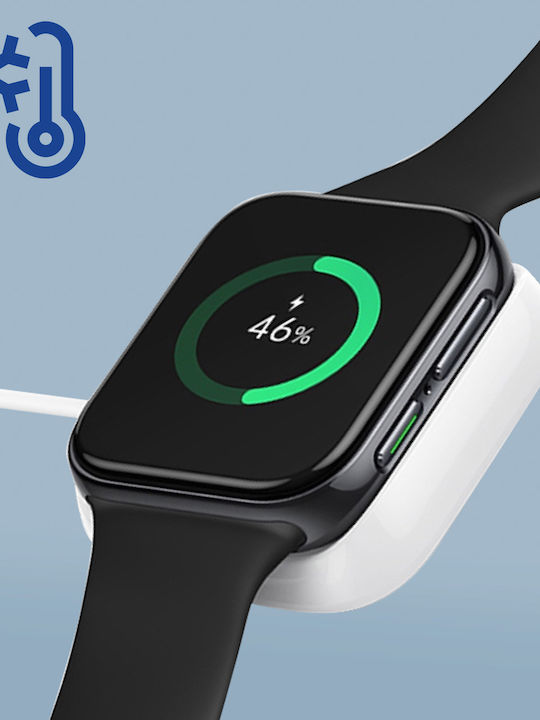 Magnetic Charger Oppo Watch 41mm Length 1m Black