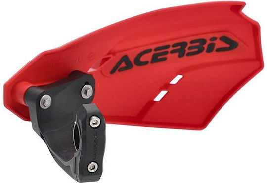 Acerbis Προστατευτικές Χούφτες Μηχανής σε Κόκκινο χρώμα