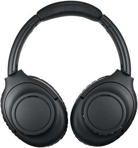 Audio Technica ATH-S300BT Wireless / Wired Over Ear Headphones with 90 hours of Operation and Quick Charge Black