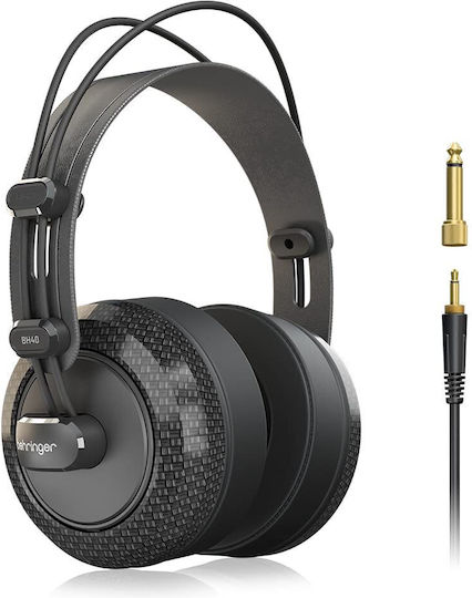 Behringer BH40 Cu fir Over Ear Căști Negre