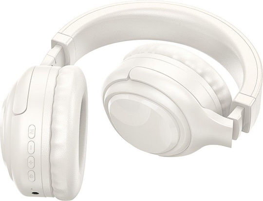 Hoco W48 Căști Audio Wireless Bluetooth On Ear Albe