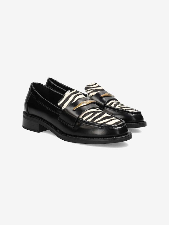 Mexx Women's Loafers in Black Color