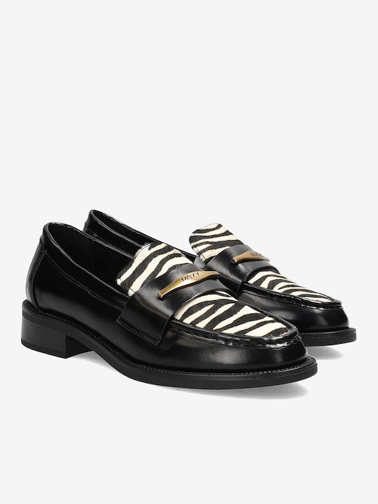 Damen Loafers in Schwarz Farbe