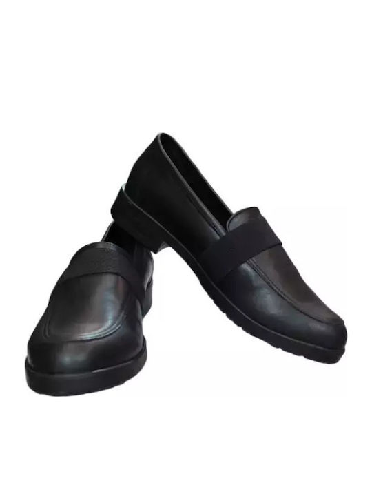 Mocasini dama în culoarea Negru