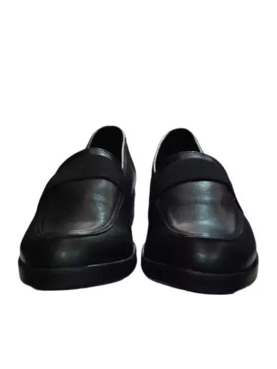 Mocasini dama în culoarea Negru