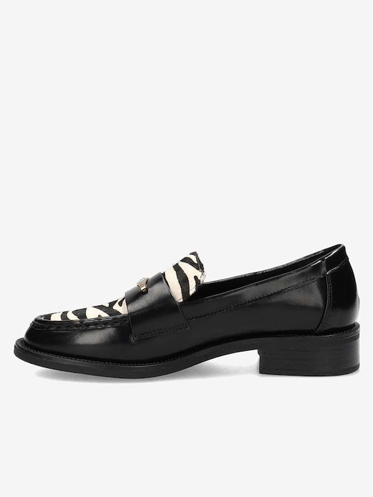Damen Loafers in Schwarz Farbe