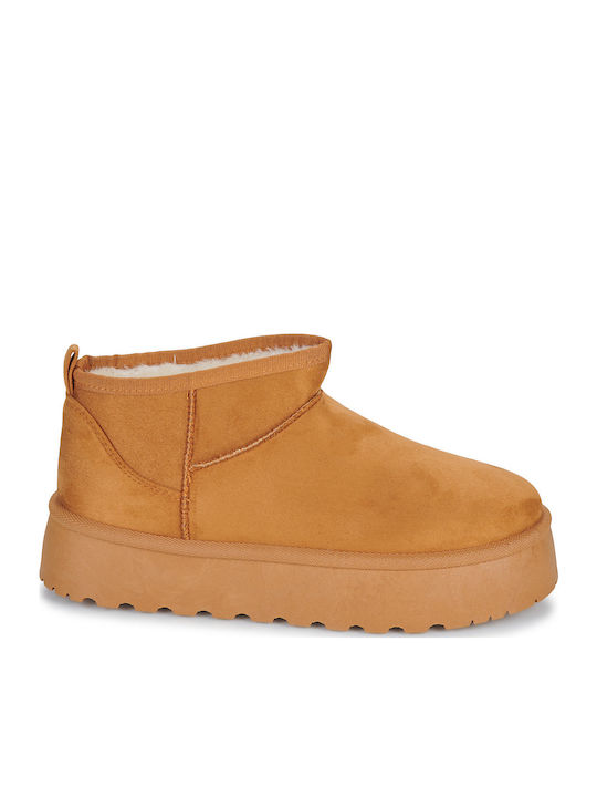 Leanne Damen Stiefeletten Braun