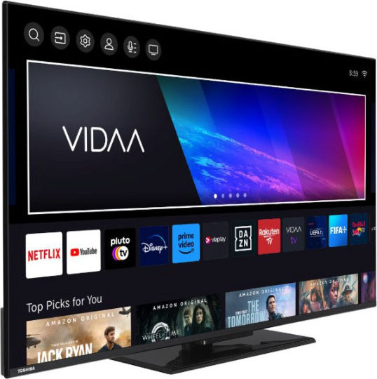 Toshiba Смарт Телевизор 50" 4K UHD Direct LED UV34 HDR (2024)