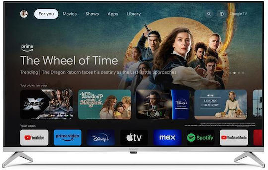 Sharp Smart Τηλεόραση 43" 4K UHD QLED 43GP6265E HDR (2024)