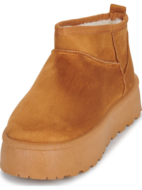 Leanne Damen Stiefeletten Braun