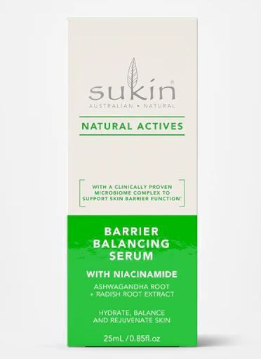 Sukin Naturals Barrier Balancing Serum Face 25ml