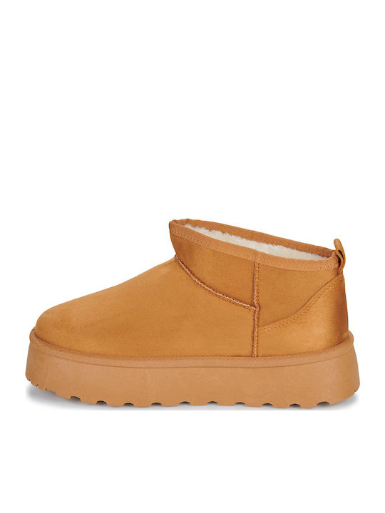 Leanne Damen Stiefeletten Braun