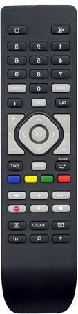Tele Compatible Remote Control CSMT (Compatible Cosmote Tv) for Ψηφιακούς Δέκτες Cosmote TV