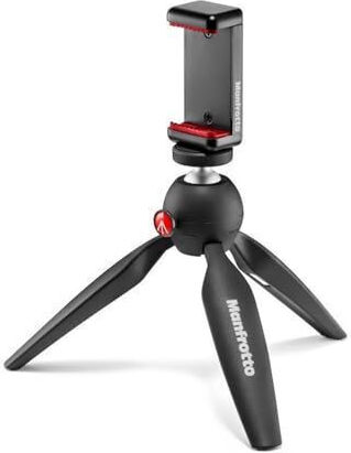 Manfrotto Tripod + Phone Mount Mkpixiclmii-bk