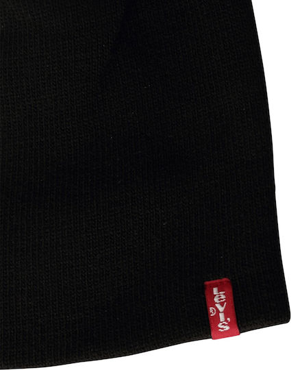 Beanie Beanie Knitted in Black color