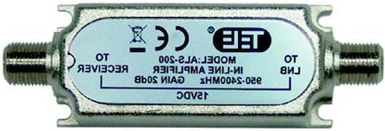Tele ALS-200 Amplificator de linie Accesorii Satelit ALS-200