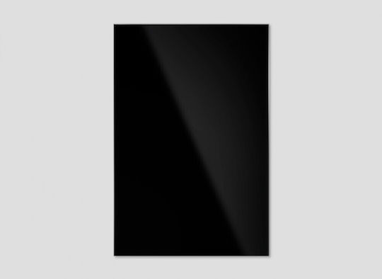 Stiebel Eltron RH Infrared Heating Panel Wall Glass 700W Black 60x140cm
