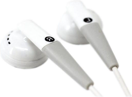 Hualipu In-ear headphones Earbuds HP-2777 White