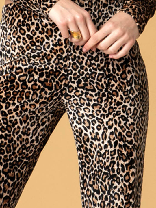 Moutaki Damen Stoff Hose