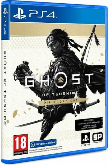 Ghost of Tsushima Director's Cut Edition PS4 Game (French Cover)