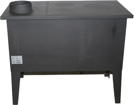 Hosseven Стомана Печка на дърва с Фурна 7.9кВт