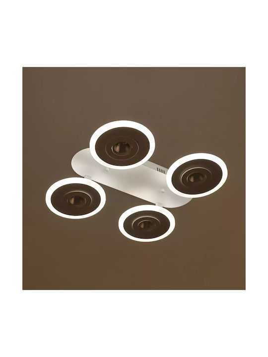 Lander Ceiling Light White Elbulgaria Led 84w 3000-6000k 2780/4