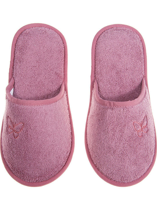 Winter Women's Slippers Pink