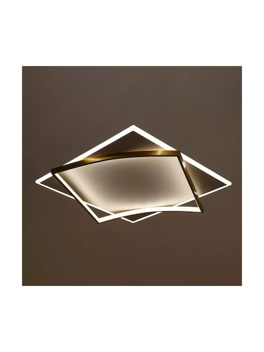 Lustră de tavan Sentinel auriu Elbulgaria LED 106W 3000-6000K 2782/40 GD