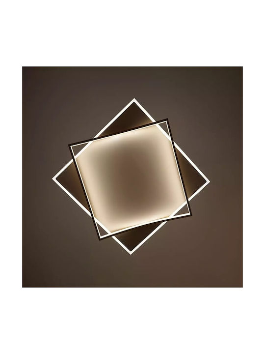 Lustră de tavan Sentinel auriu Elbulgaria LED 106W 3000-6000K 2782/40 GD