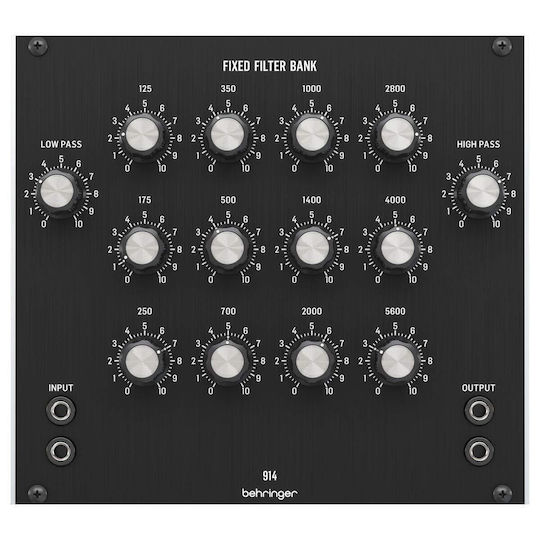Behringer 914 Fixed Bank Filter Module