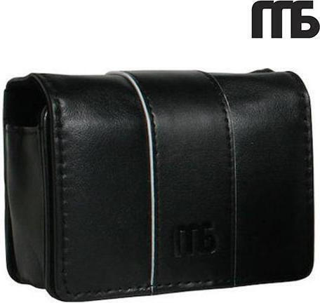 Pungă pentru aparat foto AM Leather Dimensiune XSmall Negru