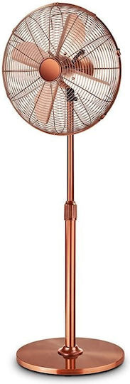 Redled Ventilator Sockel 55W Lüfterdurchmesser 40cm Bronze