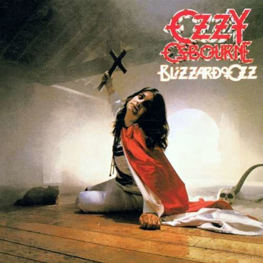 Blizzard Ozz Schallplatte