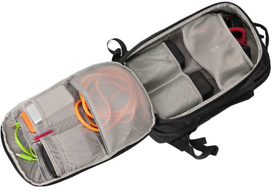 Magma Solid Blaze Pack 80 Τσάντα Πλάτης Black/Grey