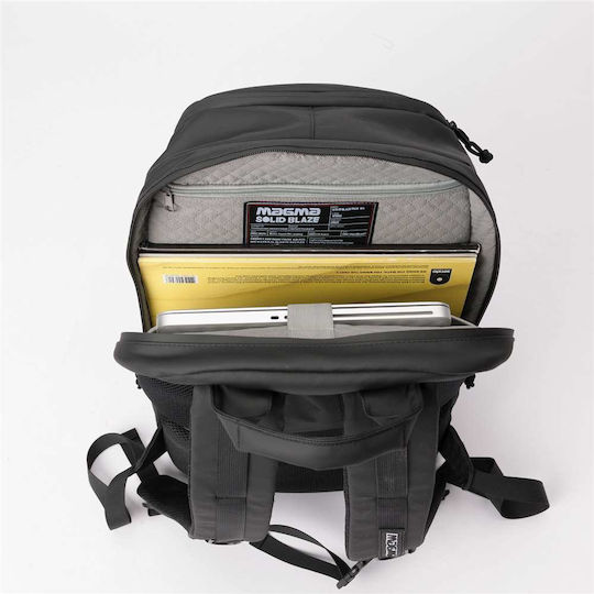 Magma Solid Blaze Pack 80 Τσάντα Πλάτης Black/Grey