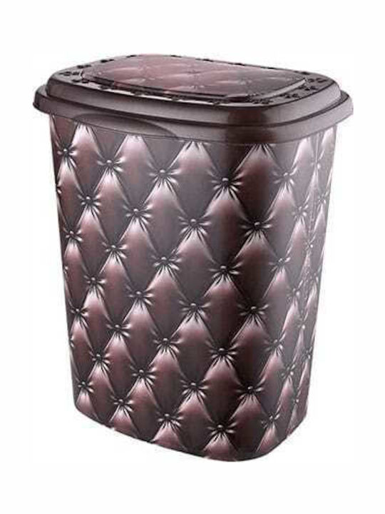 Viosarp Keep Clean No339 Καλάθι Απλύτων Πλαστικό με Καπάκι 43x35x50cm Keep Clean