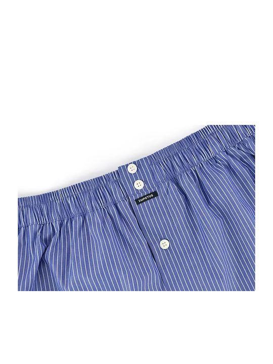 Herren Boxershorts Blue 1Packung