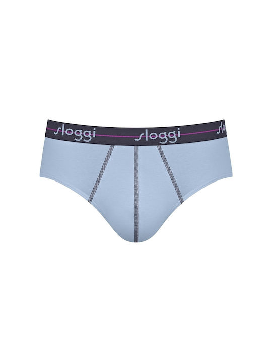 Start Midi Men's Slips Blue 2Pack