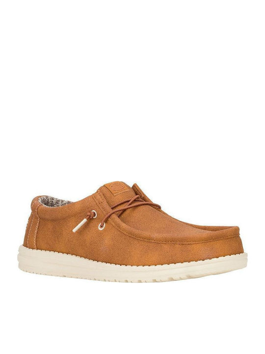 Wally Men's Moccasins Brown