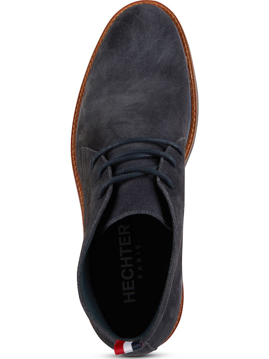 Blau Herrenstiefel