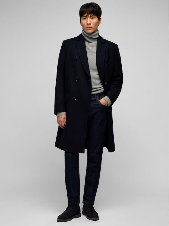Blau Herrenstiefel