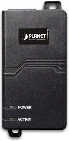 Planet Poe-172 Ultra Poe Injector 802.3af/at 60w/56v 1000base-t Internal Power Supply Wall-mounted