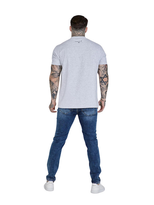 Ανδρικό Παντελόνι Τζιν με Slim Εφαρμογή Blue
