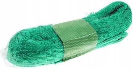 Plasă pentru păsări 4x5m din polietilenă verde