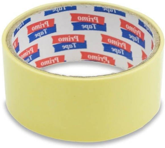 Self-Adhesive Double-Sided Tape Beige 38mmx5m 1pcs